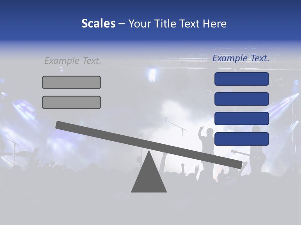 Open Concert Show PowerPoint Template