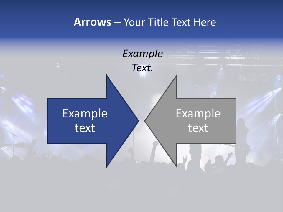 Open Concert Show PowerPoint Template