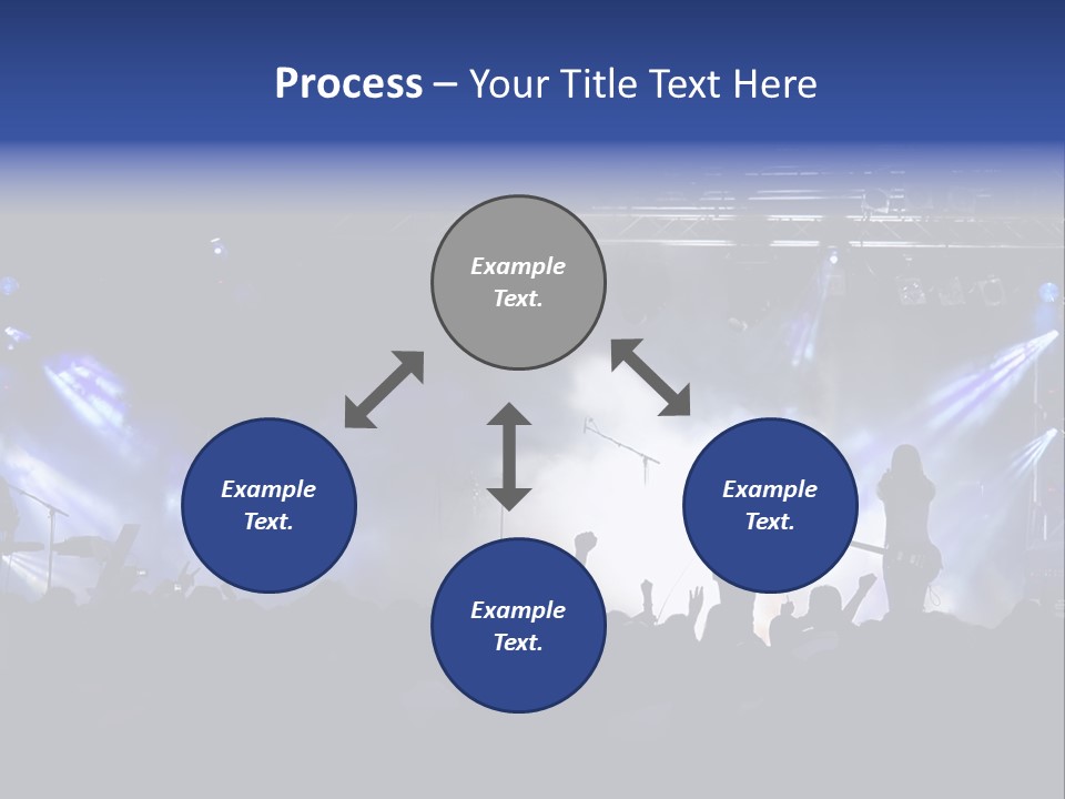 Open Concert Show PowerPoint Template