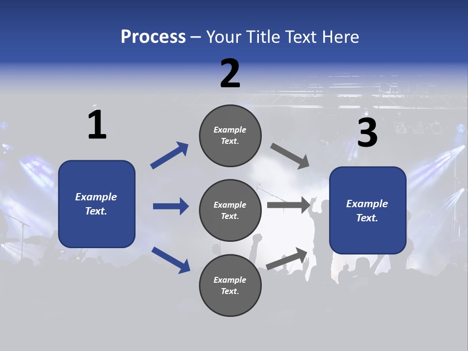 Open Concert Show PowerPoint Template