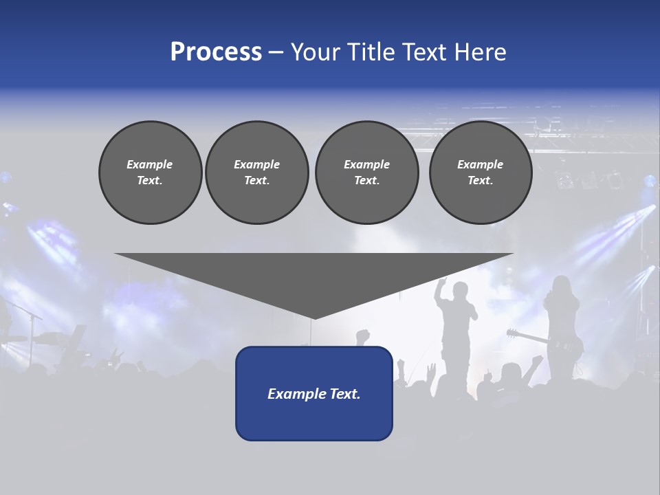 Open Concert Show PowerPoint Template