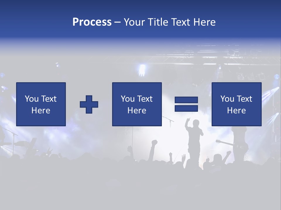 Open Concert Show PowerPoint Template