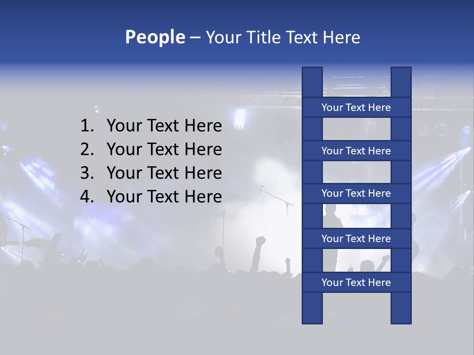 Open Concert Show PowerPoint Template