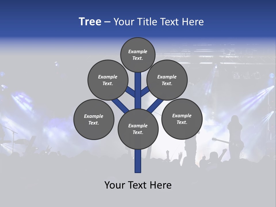 Open Concert Show PowerPoint Template