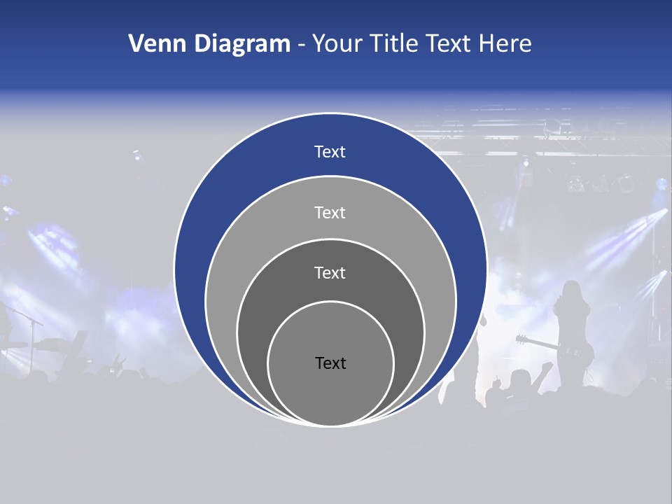 Open Concert Show PowerPoint Template