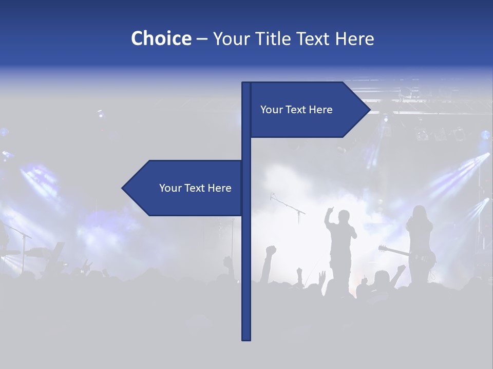 Open Concert Show PowerPoint Template