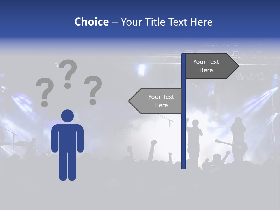 Open Concert Show PowerPoint Template
