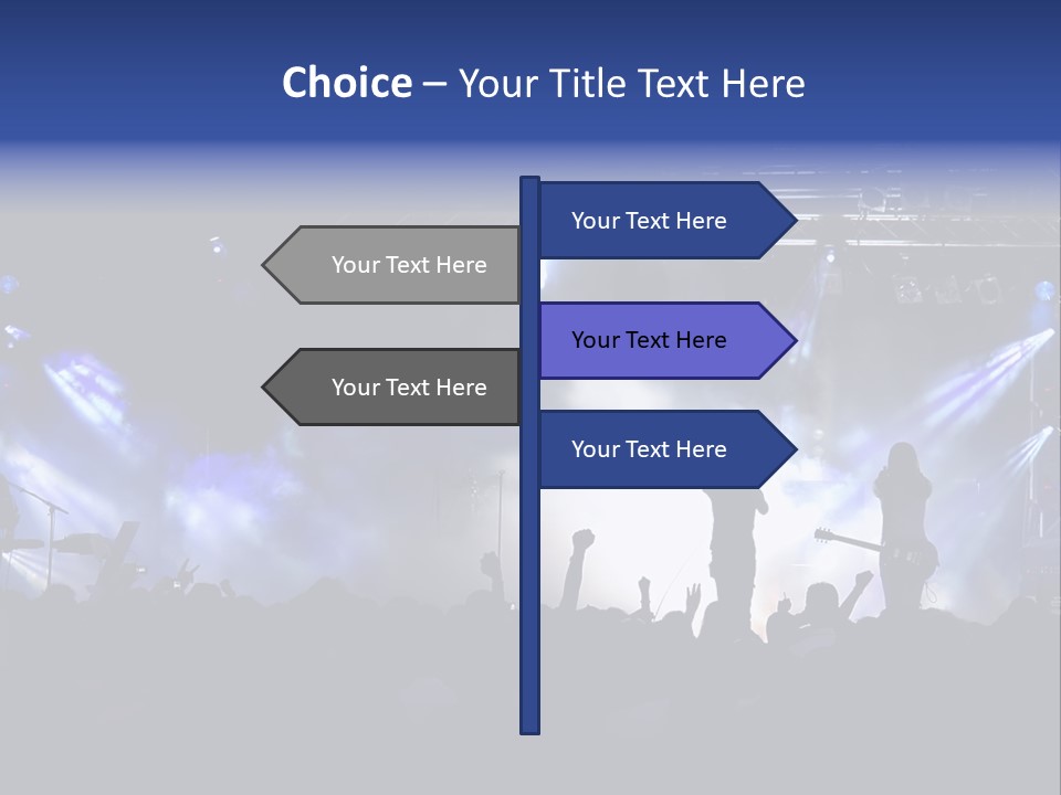 Open Concert Show PowerPoint Template