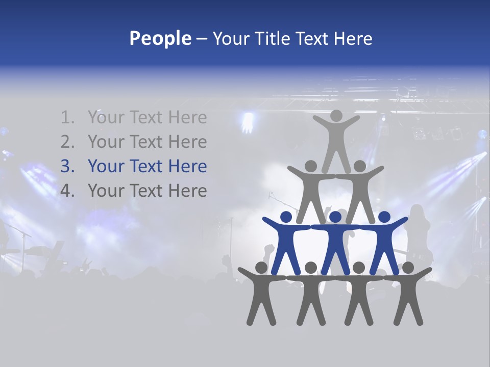 Open Concert Show PowerPoint Template