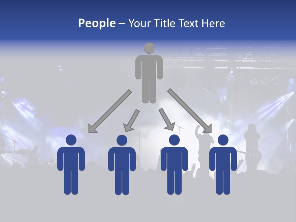 Open Concert Show PowerPoint Template