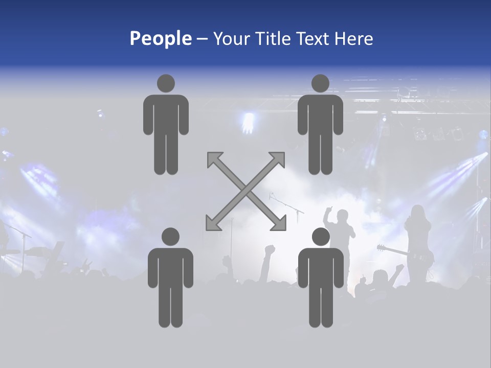 Open Concert Show PowerPoint Template