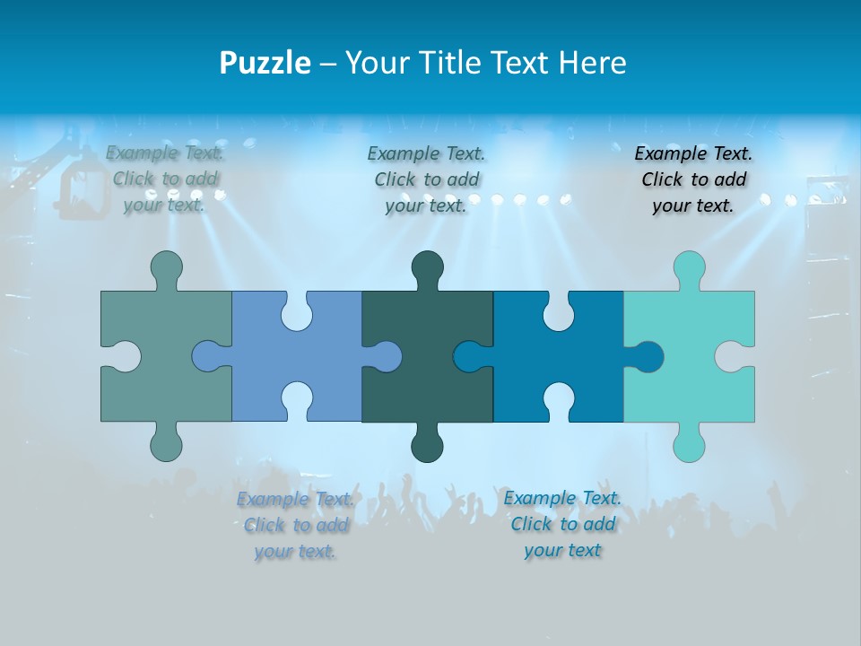 Actor Pop Musician PowerPoint Template