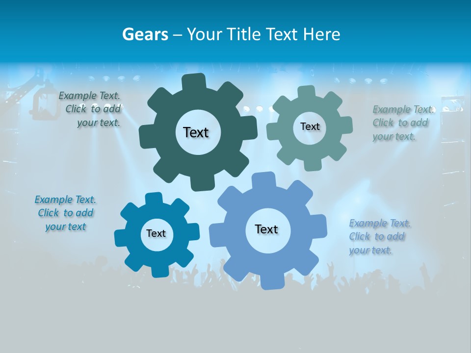 Actor Pop Musician PowerPoint Template