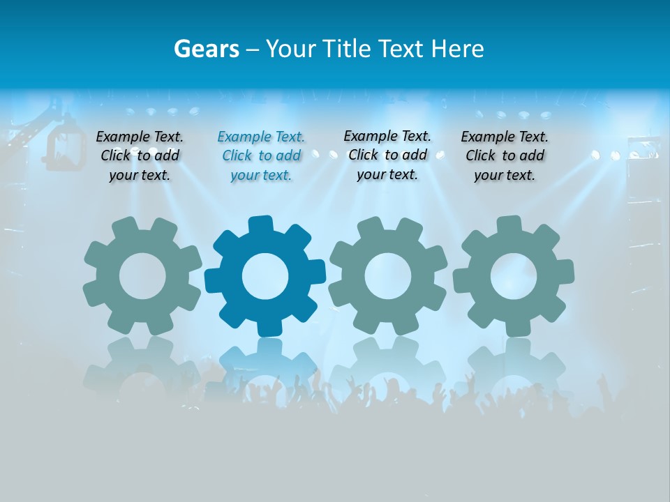 Actor Pop Musician PowerPoint Template