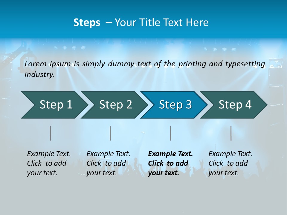 Actor Pop Musician PowerPoint Template