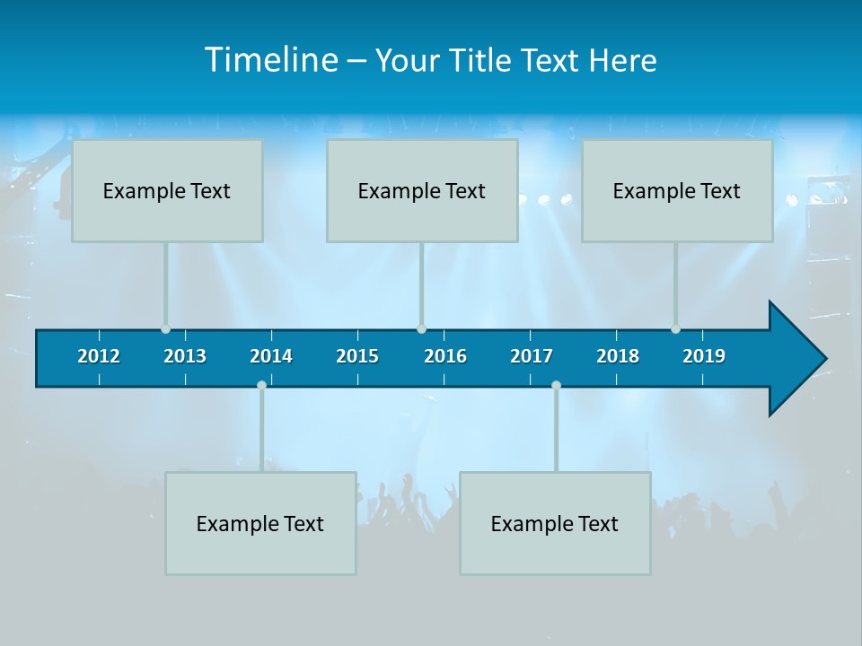 Actor Pop Musician PowerPoint Template