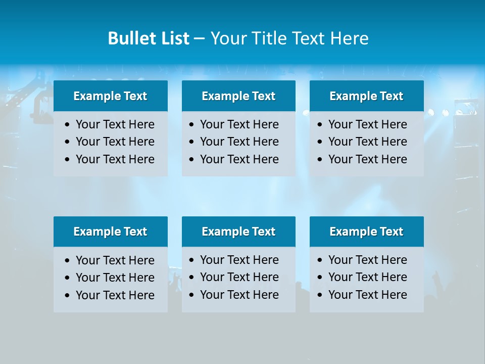 Actor Pop Musician PowerPoint Template