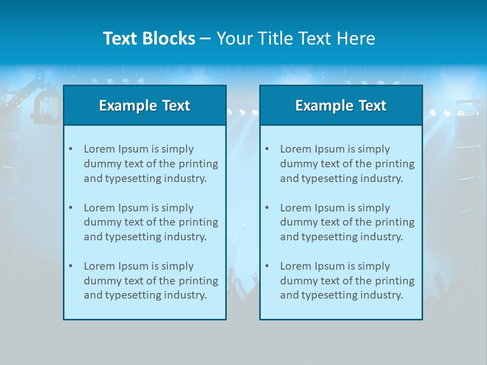 Actor Pop Musician PowerPoint Template
