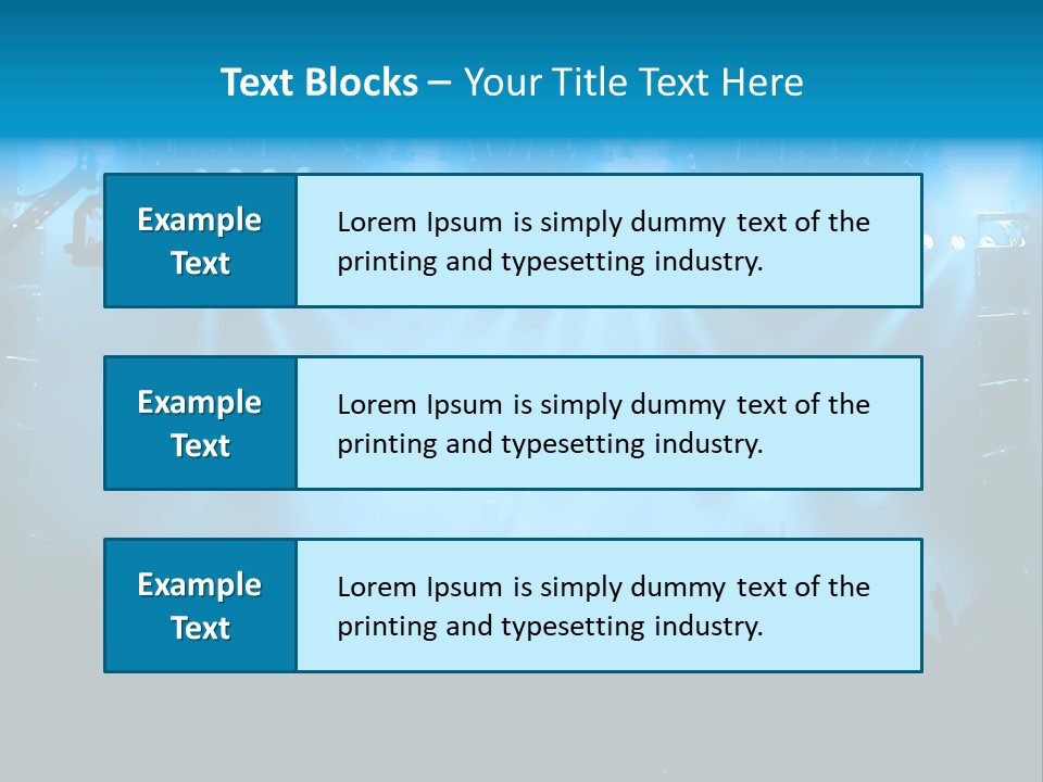 Actor Pop Musician PowerPoint Template