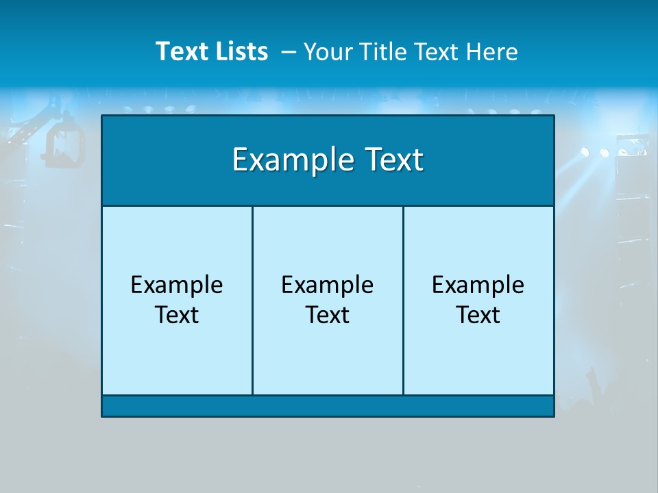 Actor Pop Musician PowerPoint Template