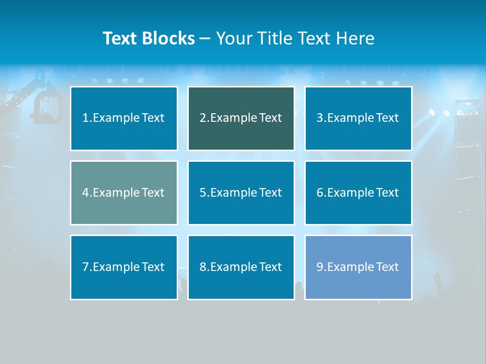 Actor Pop Musician PowerPoint Template