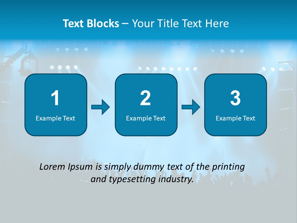 Actor Pop Musician PowerPoint Template