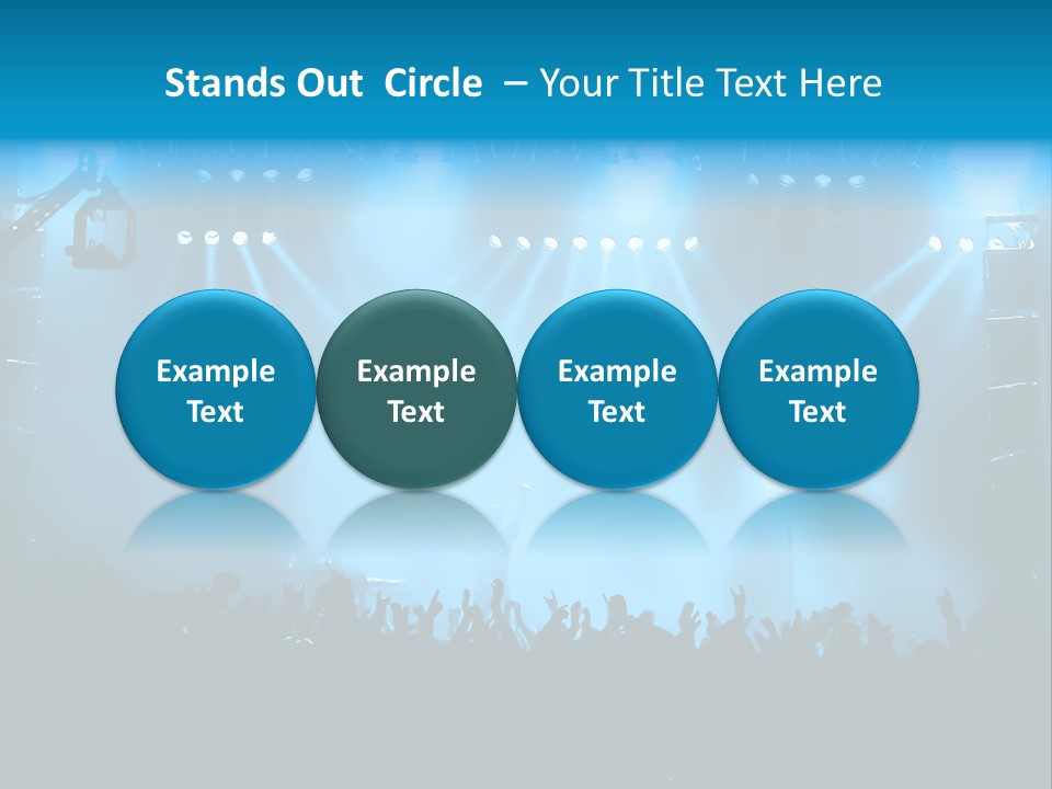 Actor Pop Musician PowerPoint Template