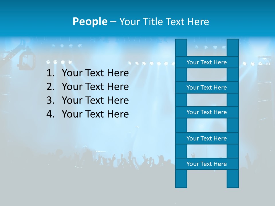 Actor Pop Musician PowerPoint Template