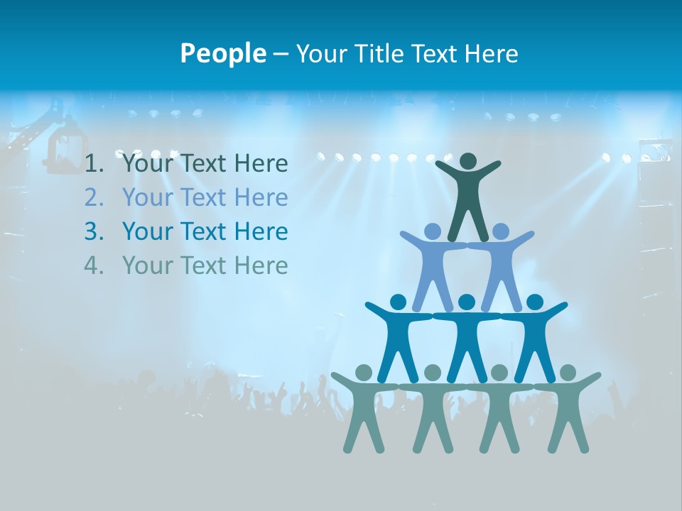Actor Pop Musician PowerPoint Template