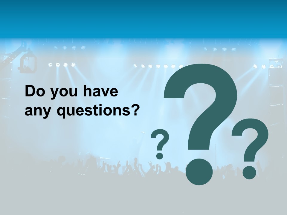 Actor Pop Musician PowerPoint Template