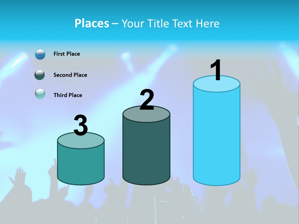 Music Star People PowerPoint Template