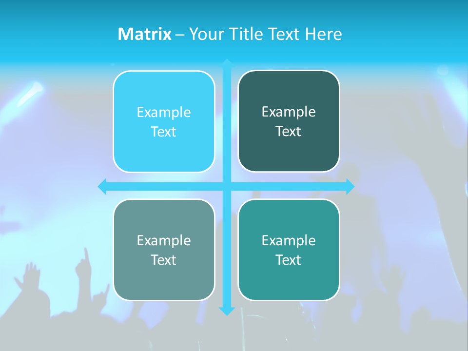 Music Star People PowerPoint Template