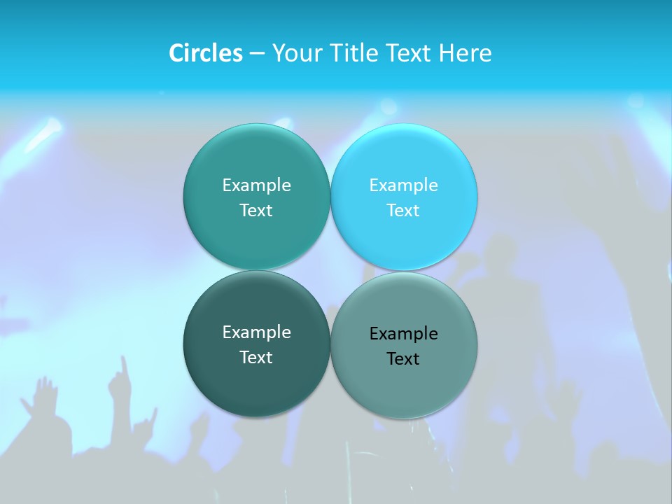 Music Star People PowerPoint Template