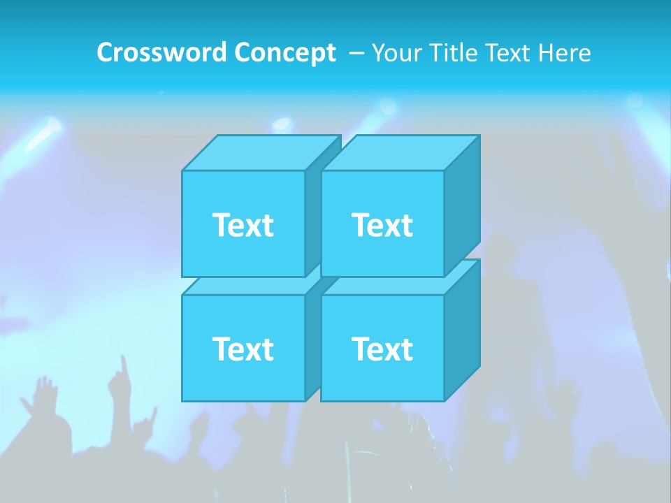 Music Star People PowerPoint Template