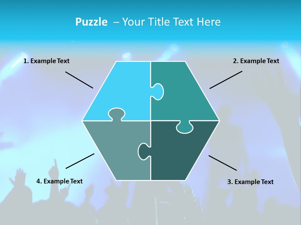 Music Star People PowerPoint Template