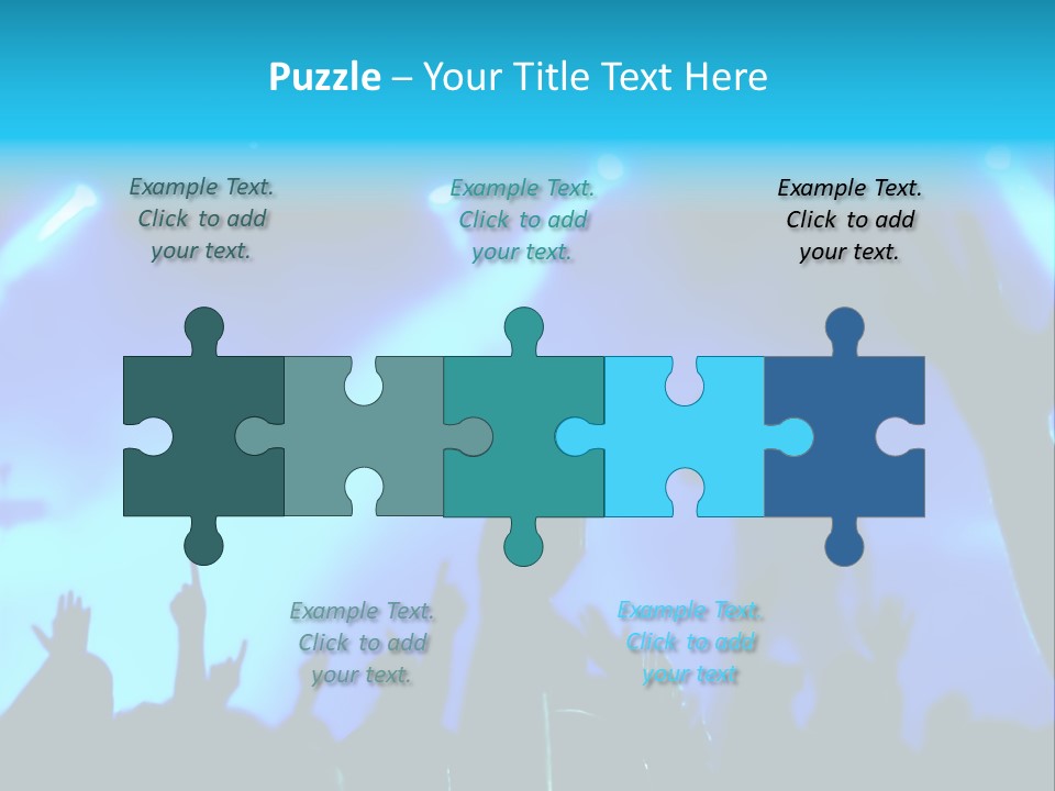 Music Star People PowerPoint Template