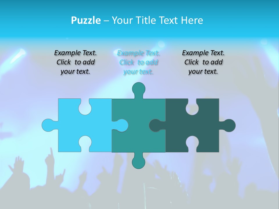 Music Star People PowerPoint Template