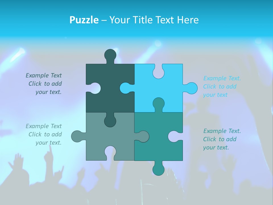 Music Star People PowerPoint Template