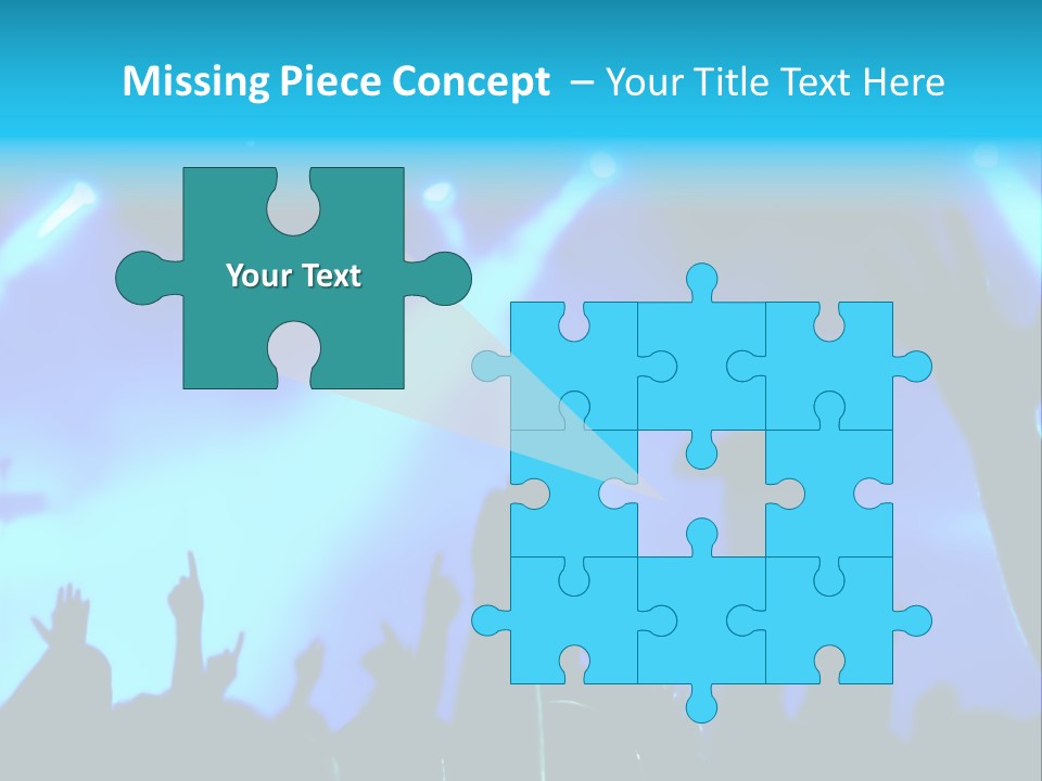 Music Star People PowerPoint Template