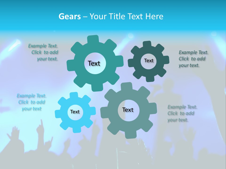 Music Star People PowerPoint Template