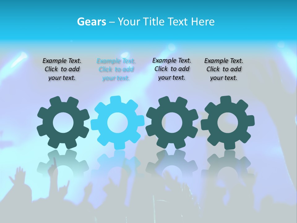 Music Star People PowerPoint Template