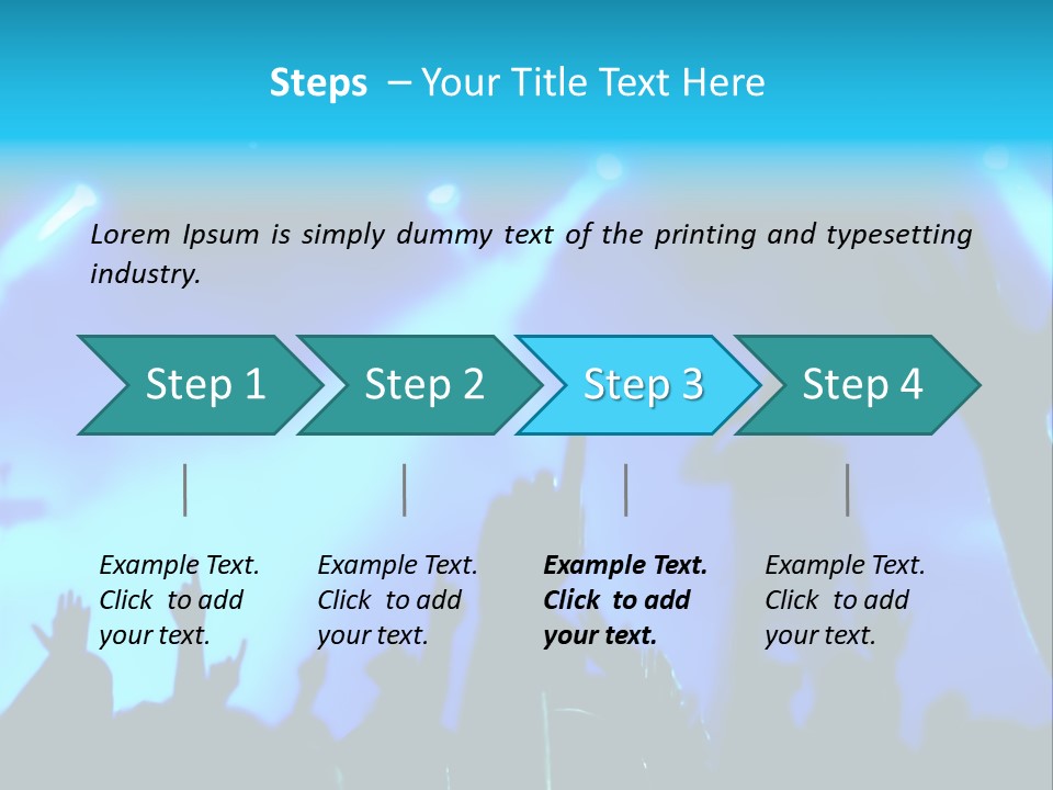 Music Star People PowerPoint Template