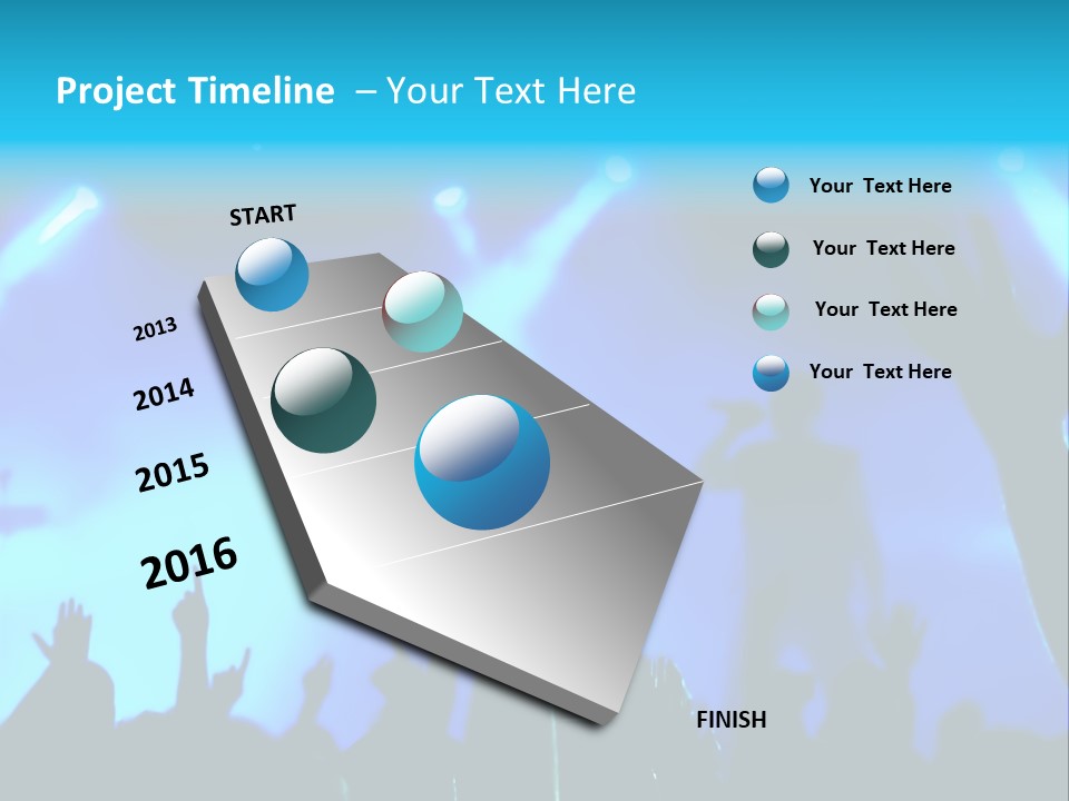 Music Star People PowerPoint Template