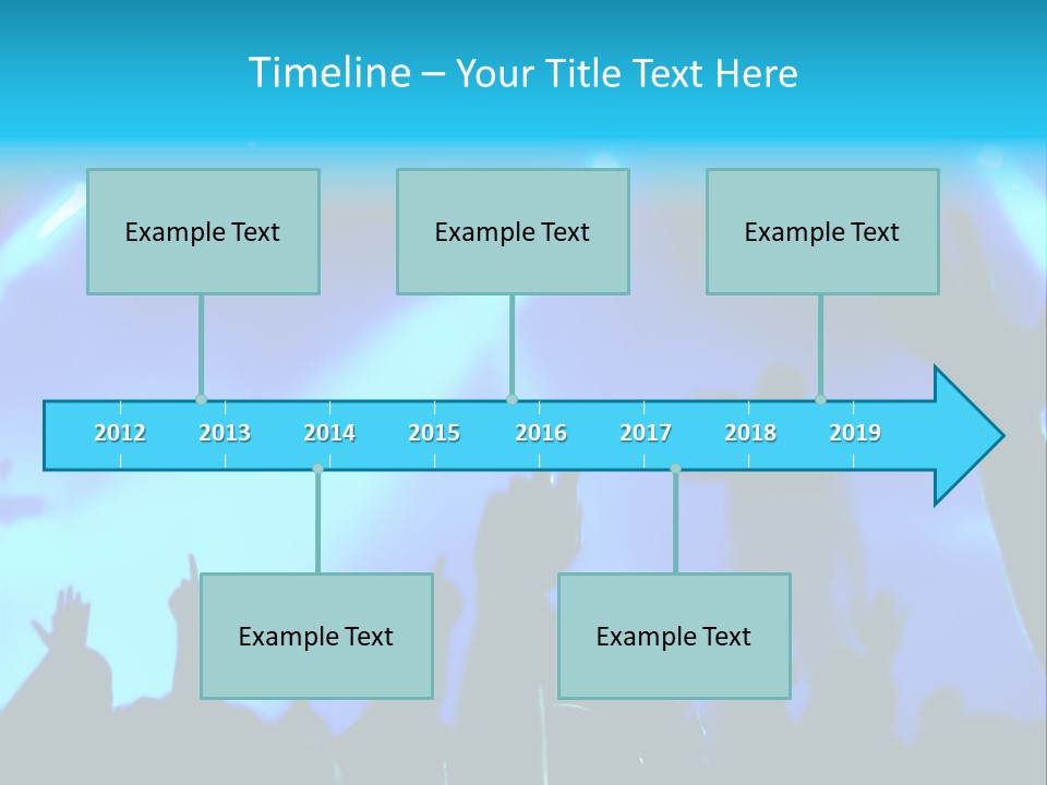 Music Star People PowerPoint Template