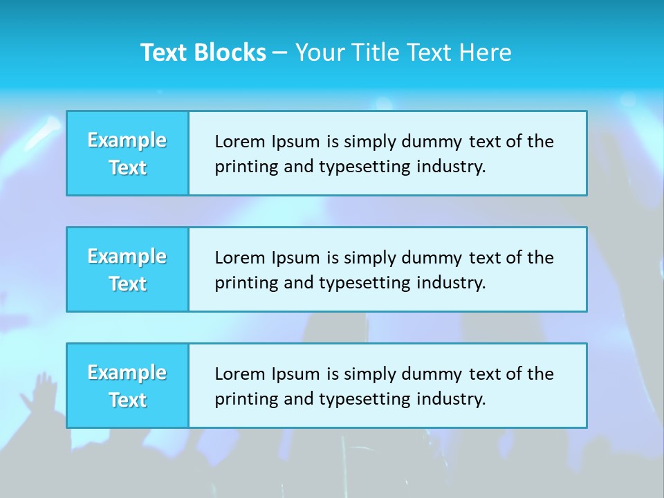Music Star People PowerPoint Template
