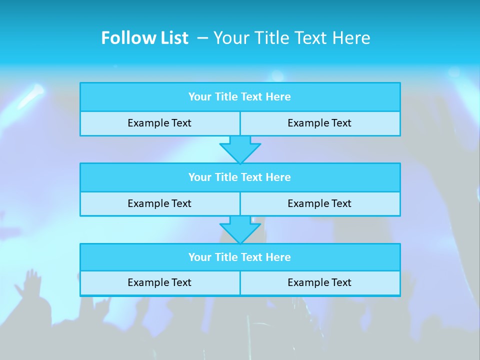Music Star People PowerPoint Template