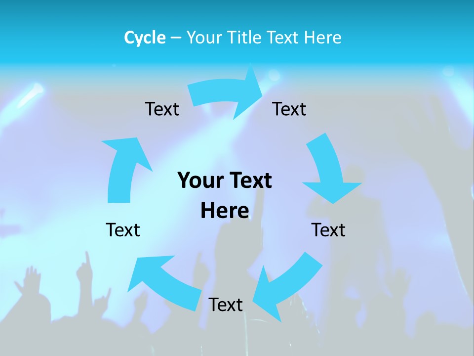 Music Star People PowerPoint Template