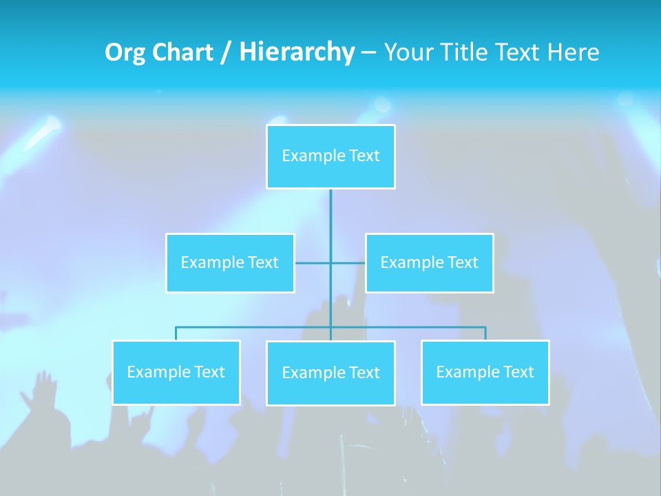 Music Star People PowerPoint Template