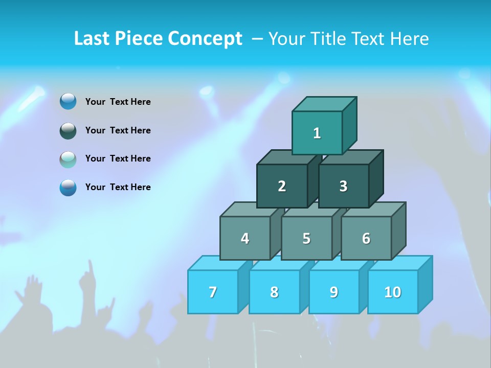 Music Star People PowerPoint Template