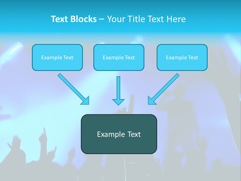 Music Star People PowerPoint Template